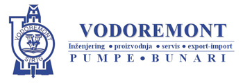 Vodoremont Logo
